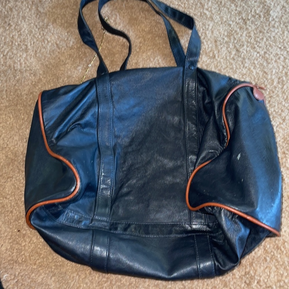 Trussardi Vintage Bag 💼 (Unisex) - Picture 4 of 10